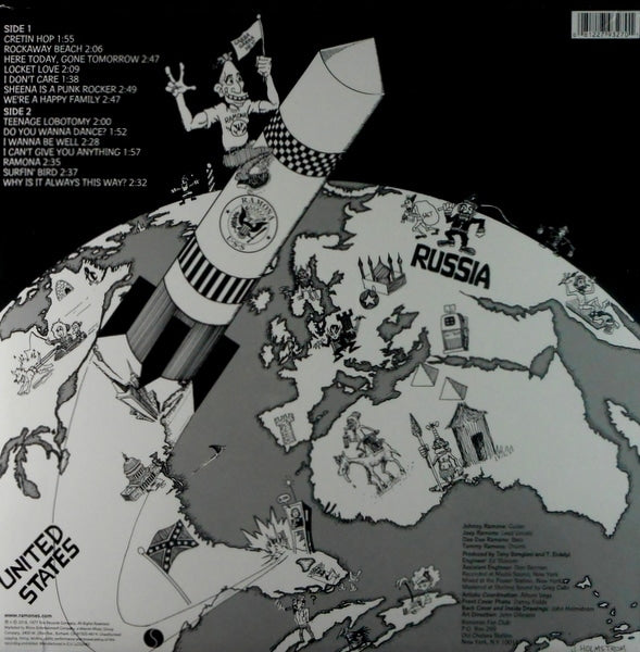 rocket to russia